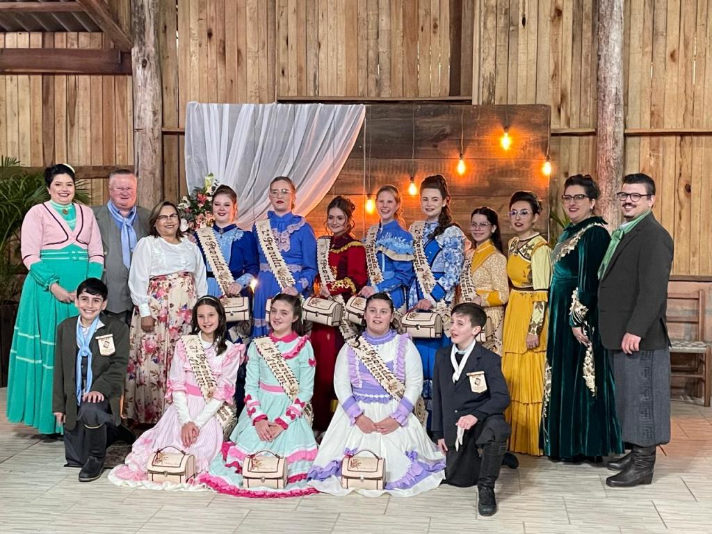 Gestão de Prendas e Peões da 30ª RT 2024/2025