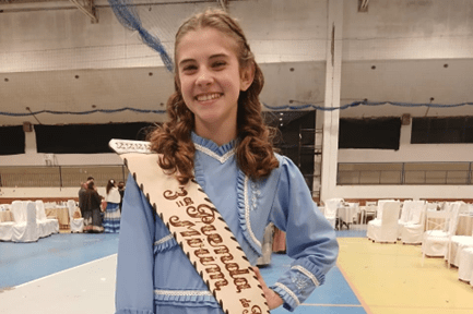 Conheça Victória Luiza Copatti Lauermann- 3ª Prenda Mirim do RS 2024/2025